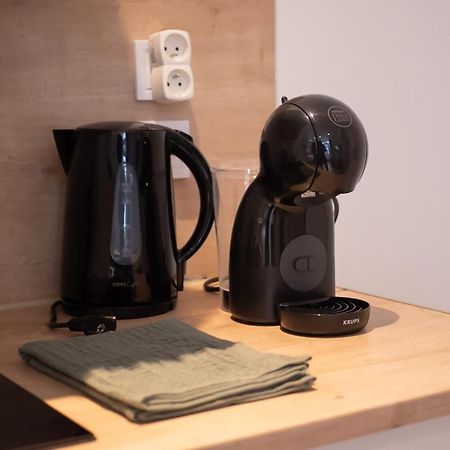 Studio Ensoleille 2Pers Wifi Saint-Quentin  Esterno foto