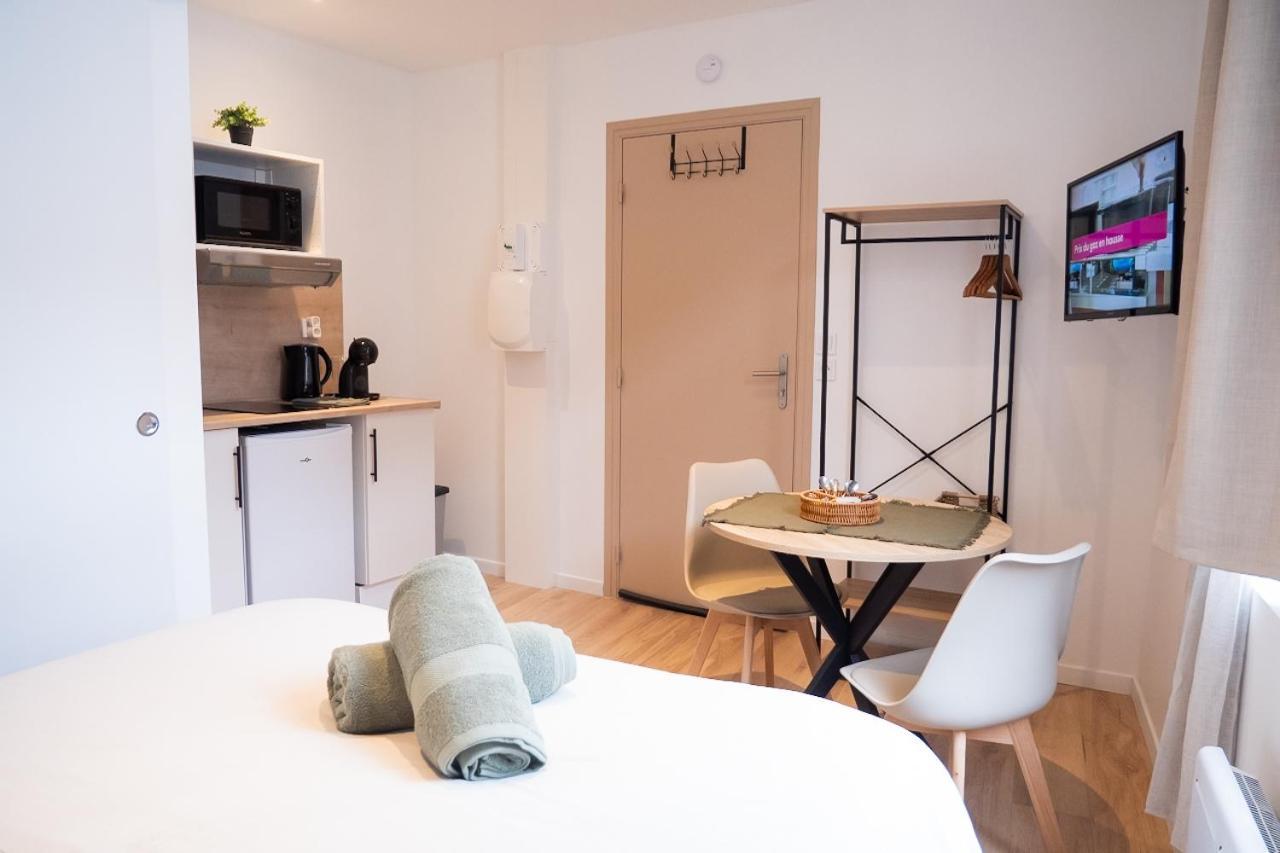 Studio Ensoleille 2Pers Wifi Saint-Quentin  Esterno foto