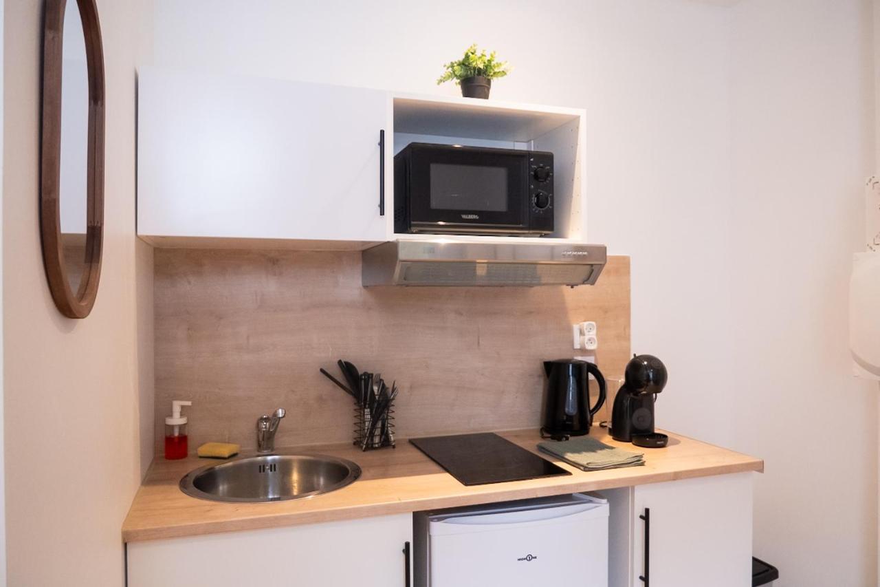 Studio Ensoleille 2Pers Wifi Saint-Quentin  Esterno foto