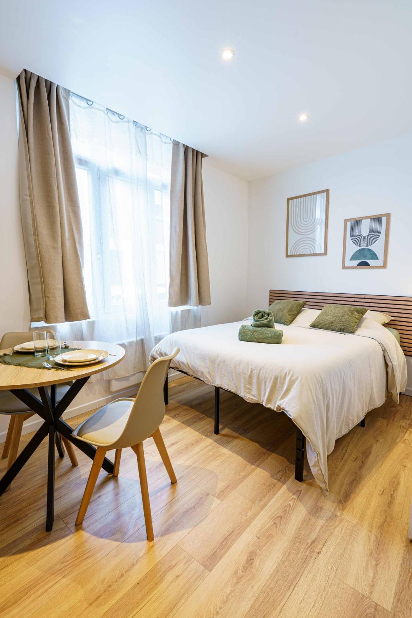 Studio Ensoleille 2Pers Wifi Saint-Quentin  Esterno foto